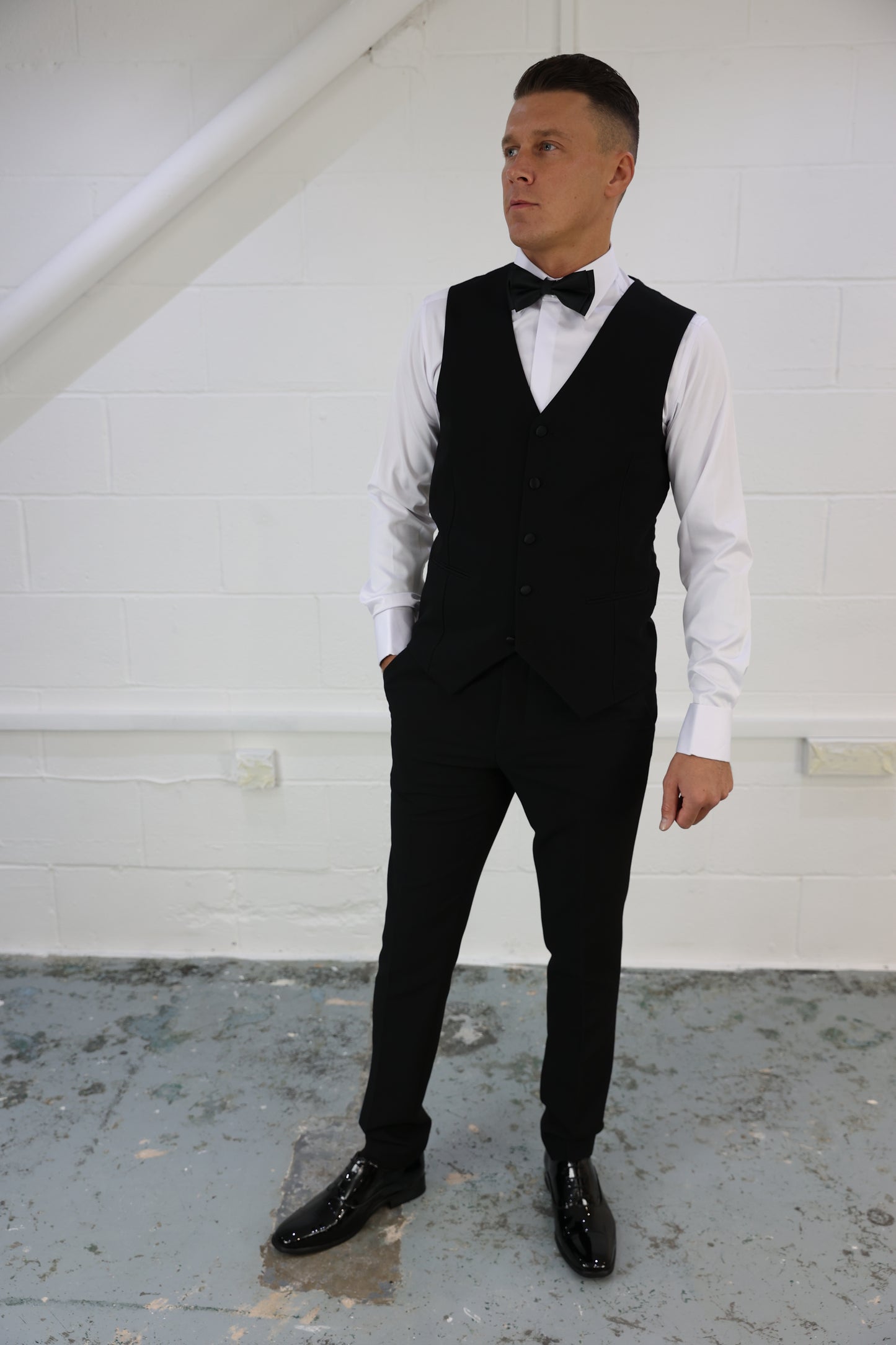 Diablo Black Three Piece Tuxedo