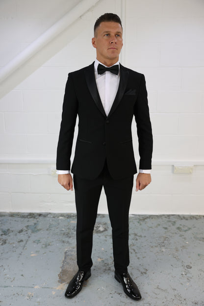 Diablo Black Two Piece Tuxedo