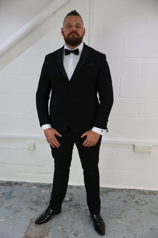 Diablo Black Two Piece Tuxedo