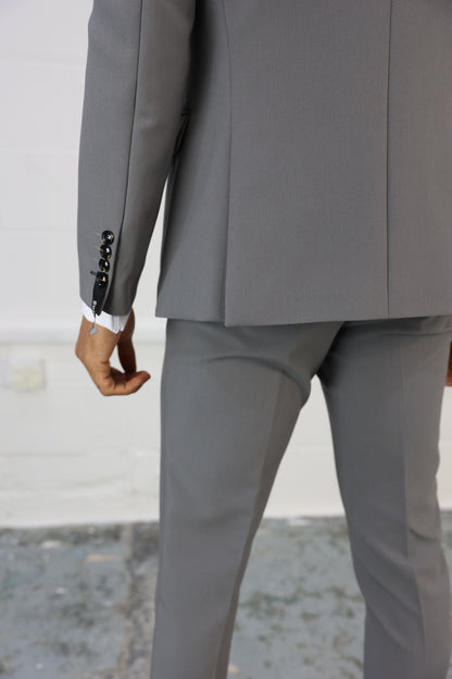 Mason Grey Two Piece Suit