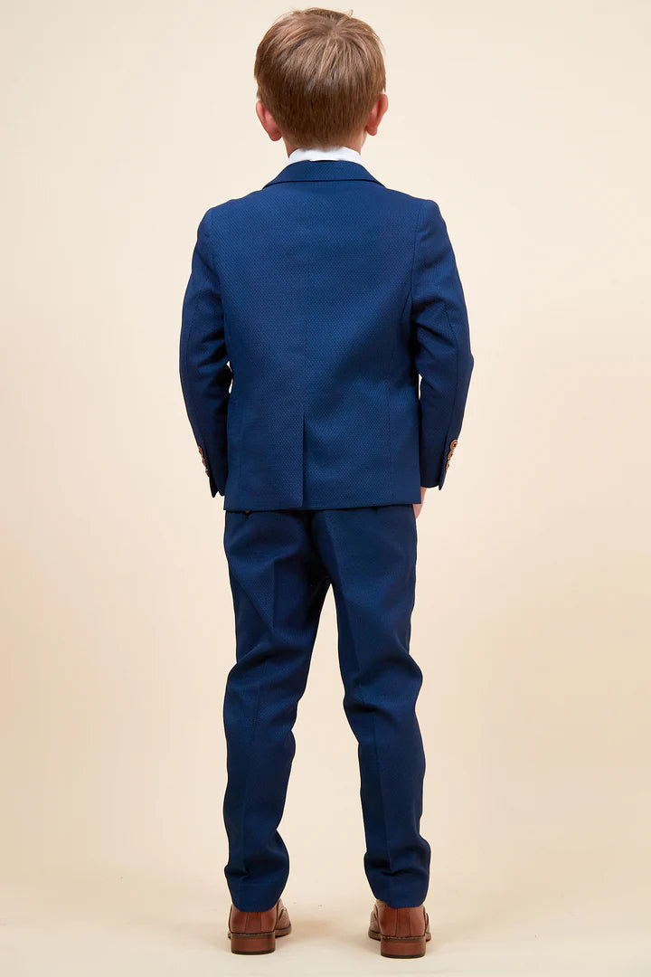 Marc Darcy Royal Blue Three Piece Suit (Child Size)