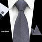 Suitbae Iron Ingot Solid Tie