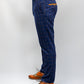 New Suitbae Shelby Navy Check Three Piece Suit