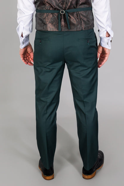 Suitbae Archie Green Trouser
