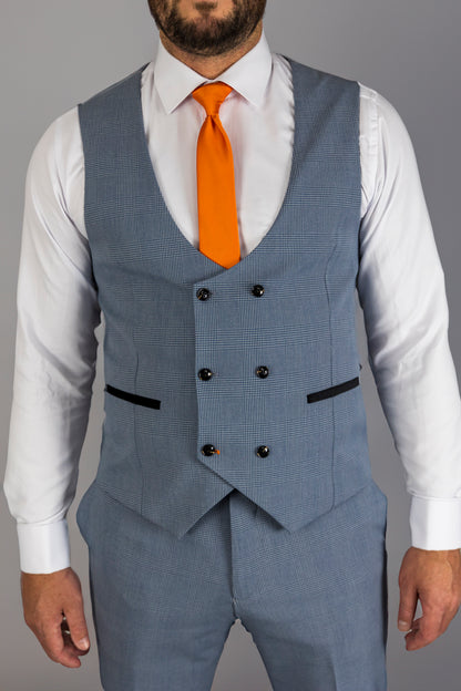 Charles Sky Three Piece Suit