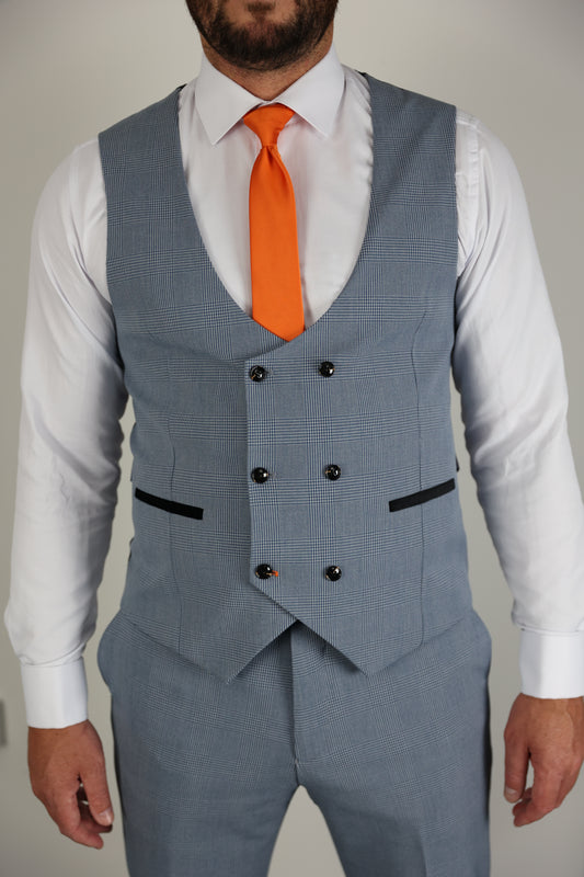 Charles Sky Waistcoat