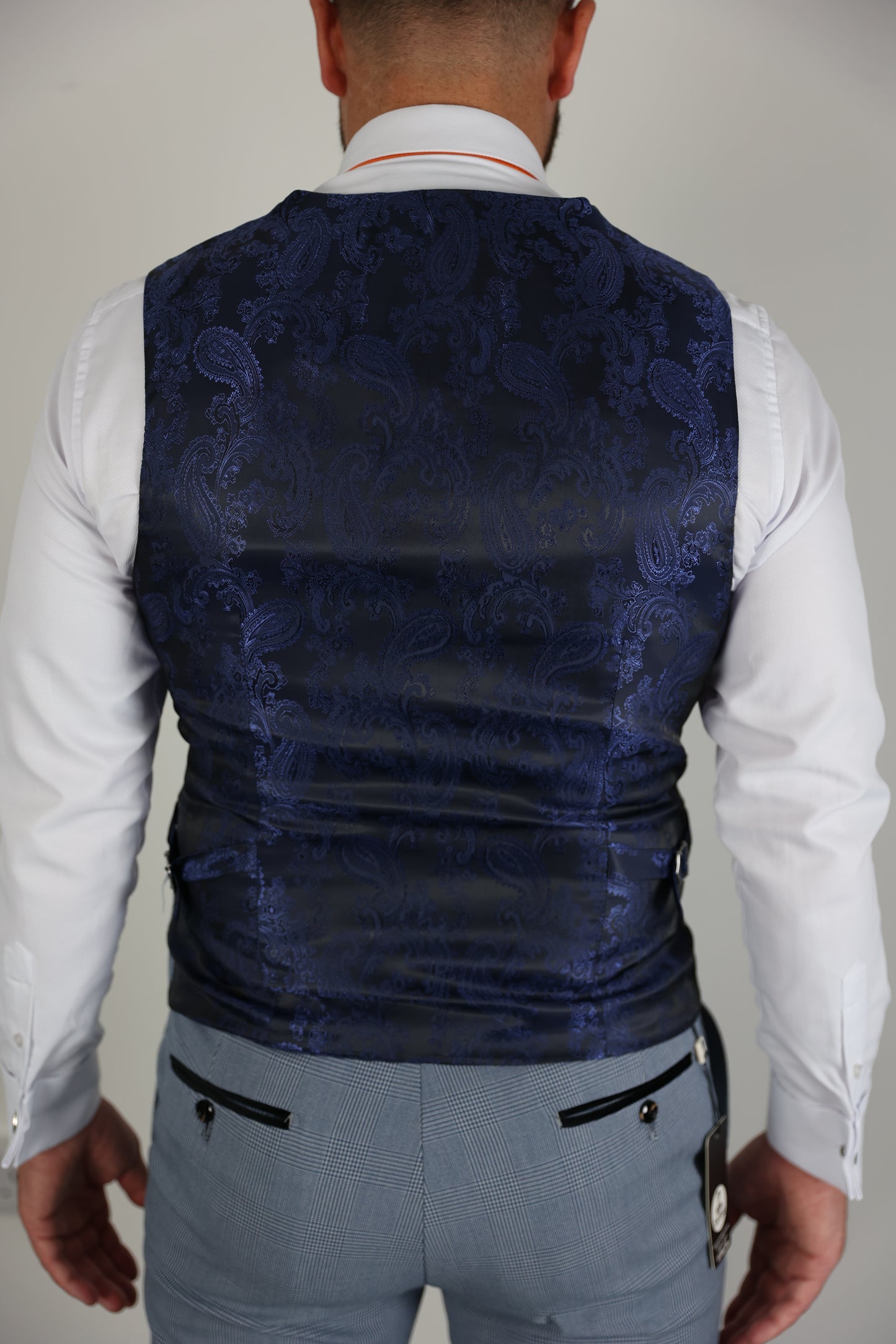 Charles Sky Waistcoat