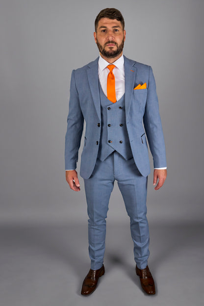 Charles Sky Three Piece Suit