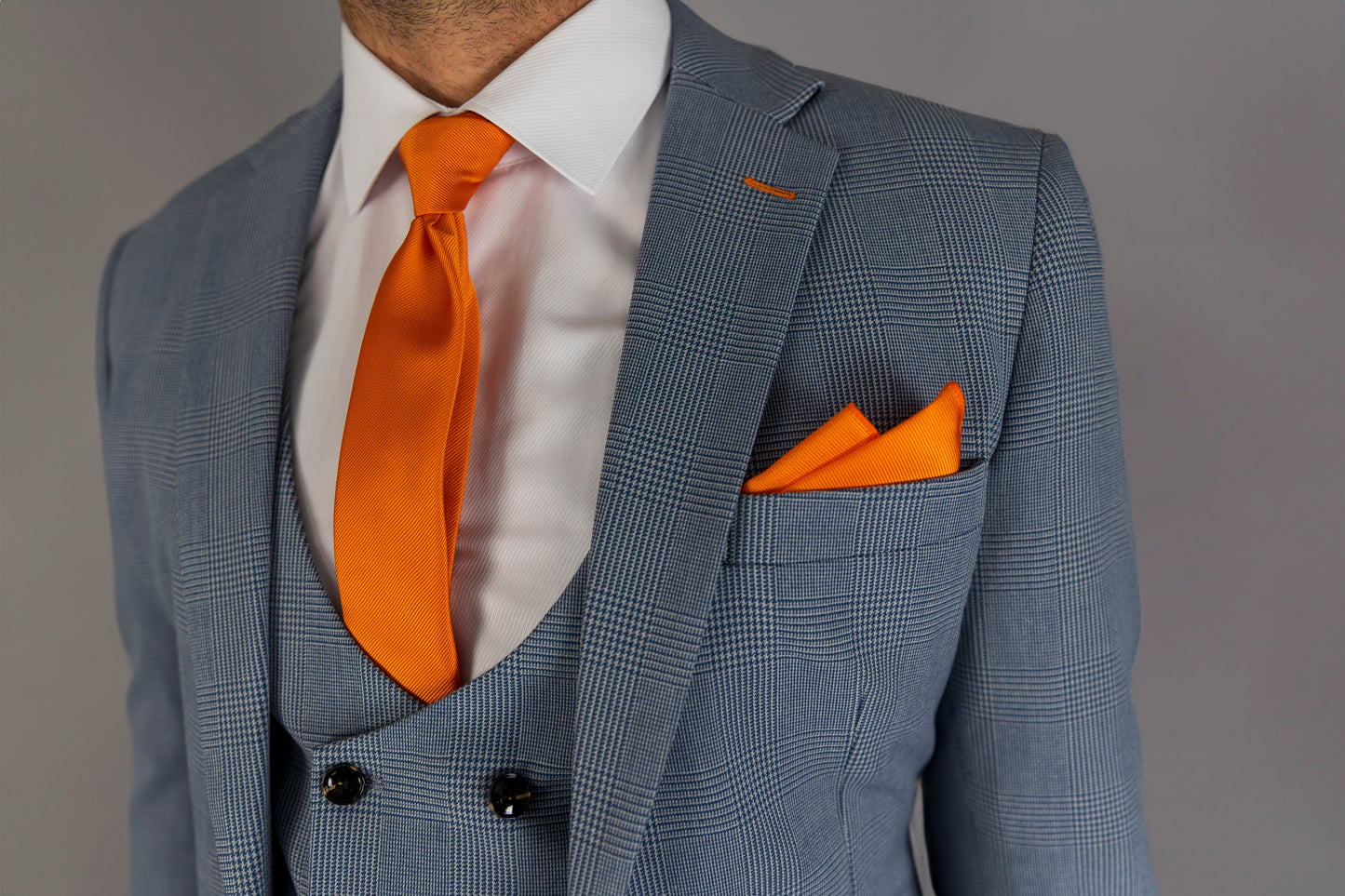 Charles Sky Three Piece Suit