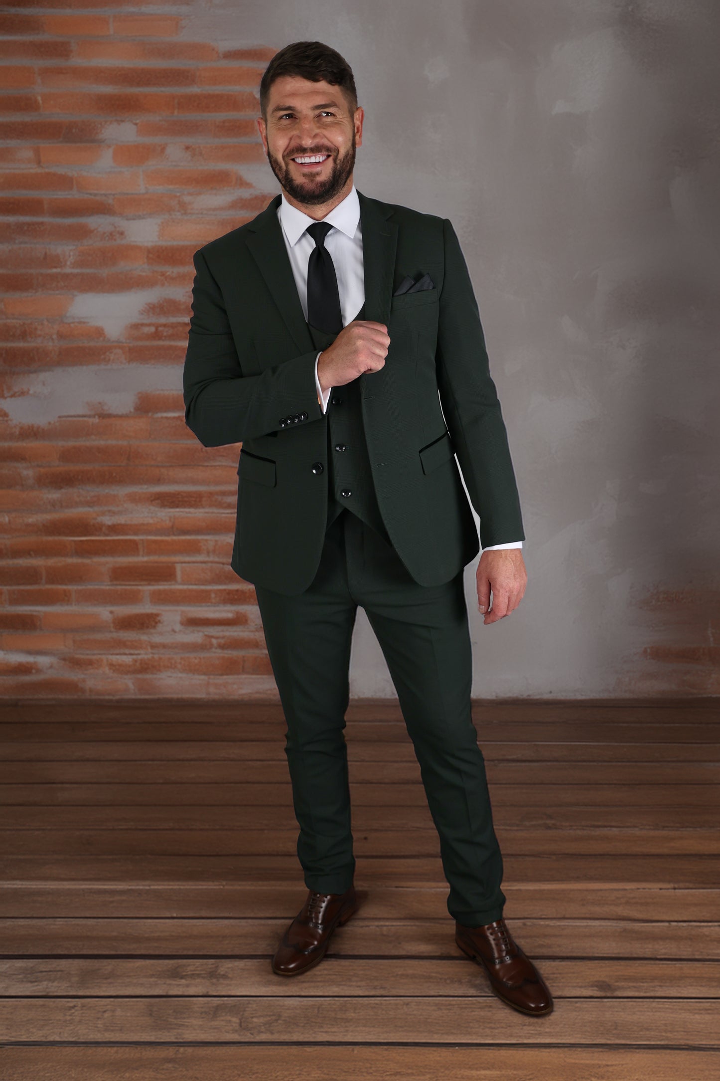 Charles Green Three Piece Suit