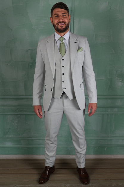 Charles Stone Three Piece Suit