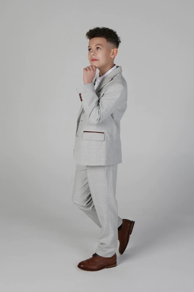 Kids Mark Stone Three Piece Suit (Matching Adult Version Available)