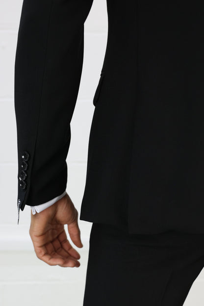 Diablo Black Two Piece Suit