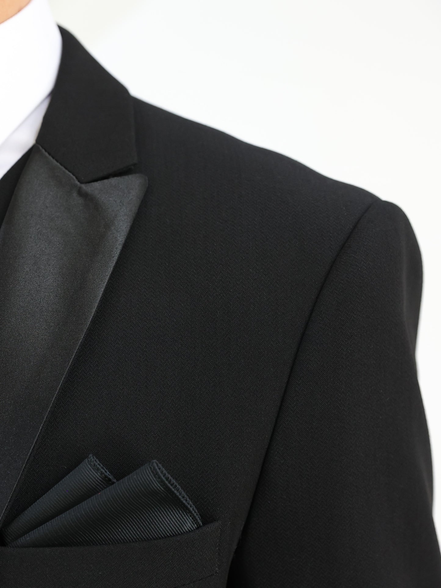 Diablo Black Two Piece Tuxedo