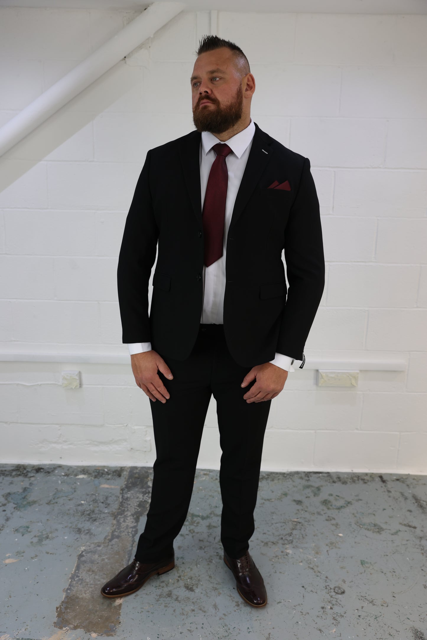 Diablo Black Two Piece Suit