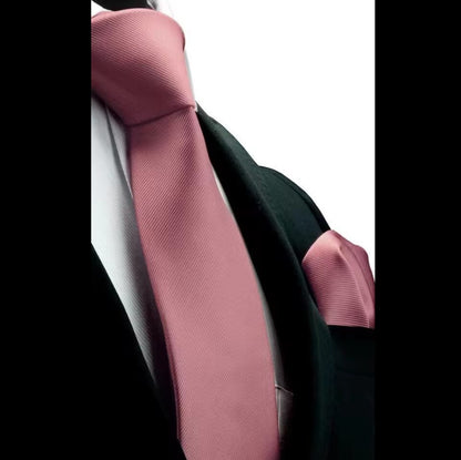Dusty Mauve Tie Set