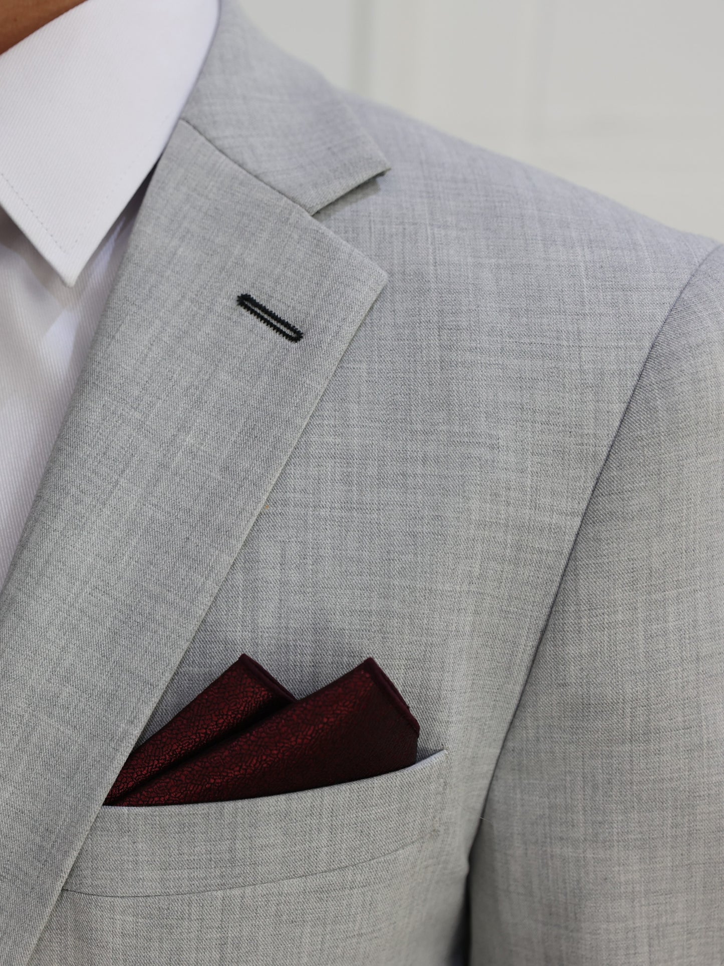 Harry Light Grey Two Piece Suit