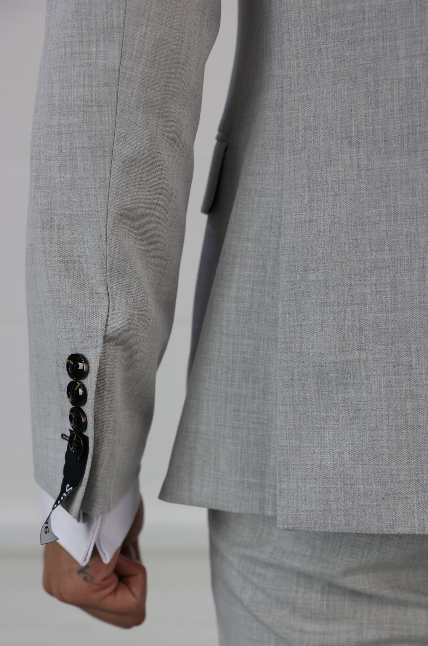 Harry Light Grey Two Piece Suit