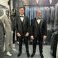 Paul Andrew Black Tuxedo Wedding Package 📦 (minimum 3 people)