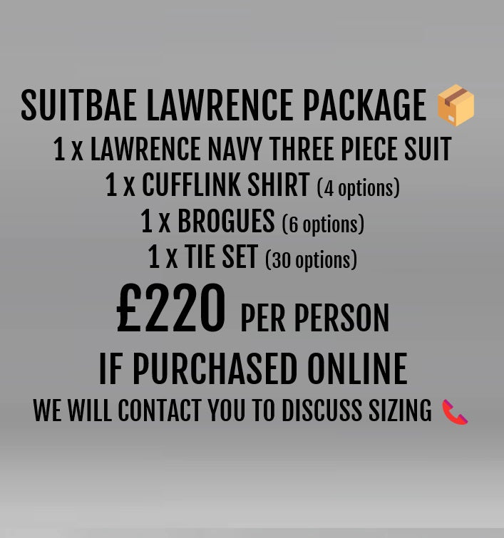Suitbae Lawrence Navy Package
