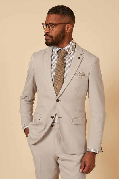 Marc Darcy HM5 Stone Two Piece Suit