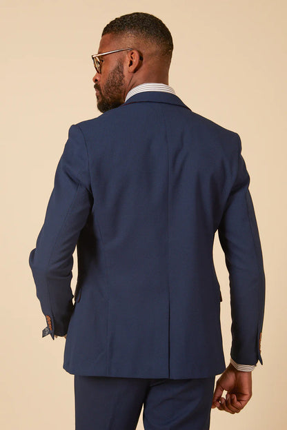 Marc Darcy Royal Blue Two Piece Suit