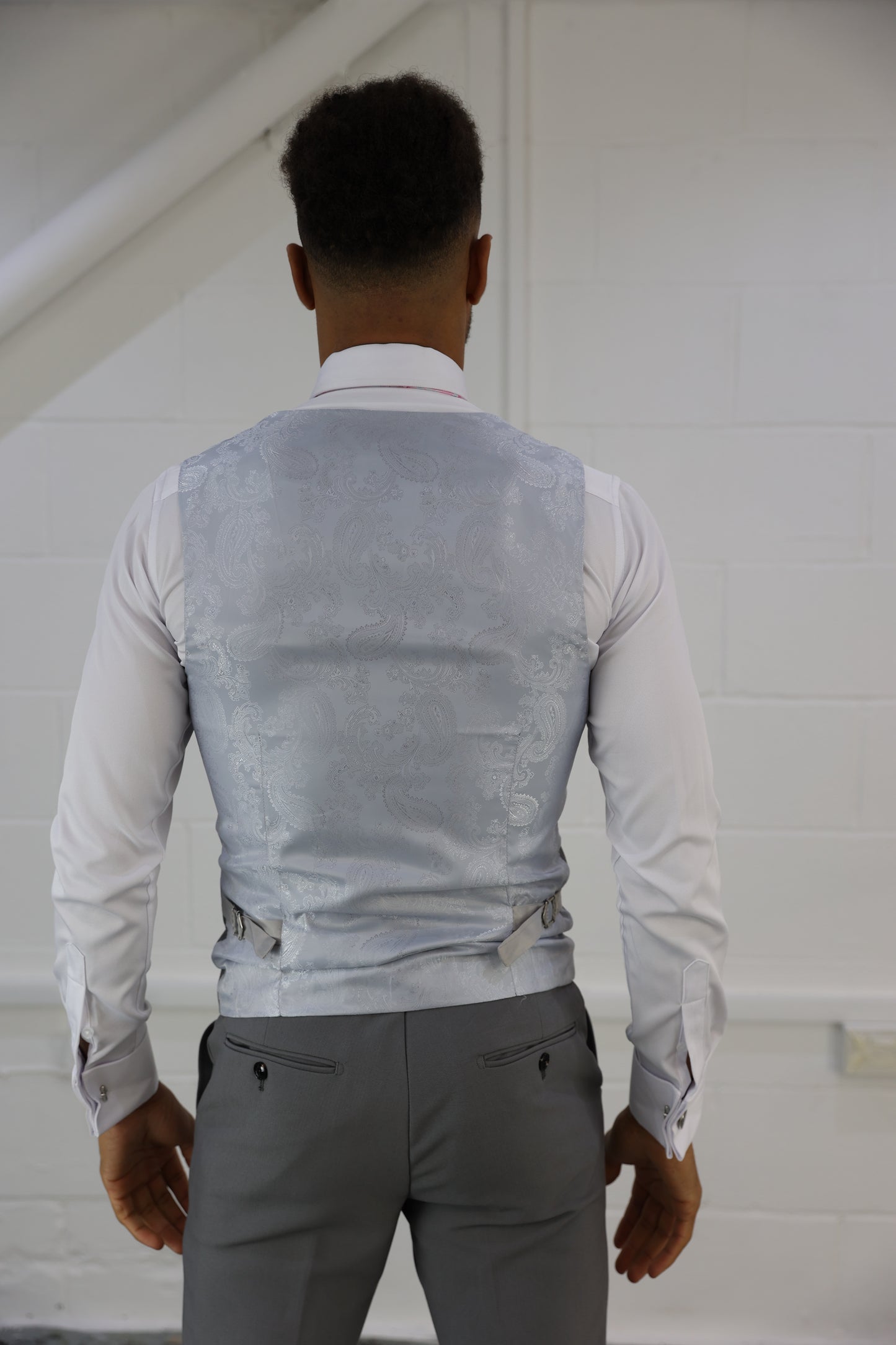 Mason Grey Waistcoat