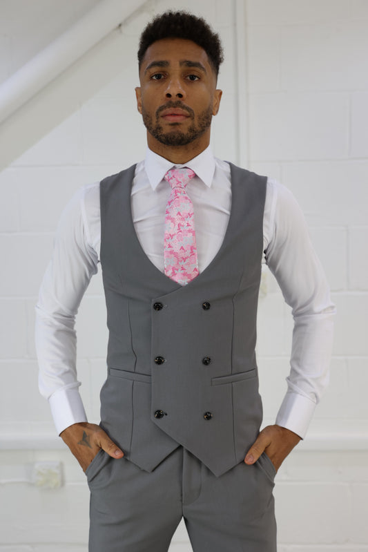 Mason Grey Waistcoat