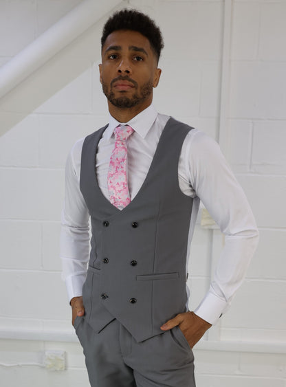 Mason Grey Waistcoat