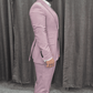 Suitbae Mauve Lilac Three Piece Suit