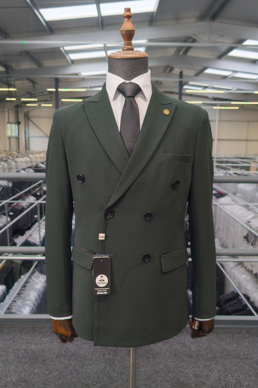 Charles Green Double Breasted Blazer