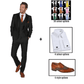 Paul Andrew Black Tuxedo Wedding Package 📦 (minimum 3 people)