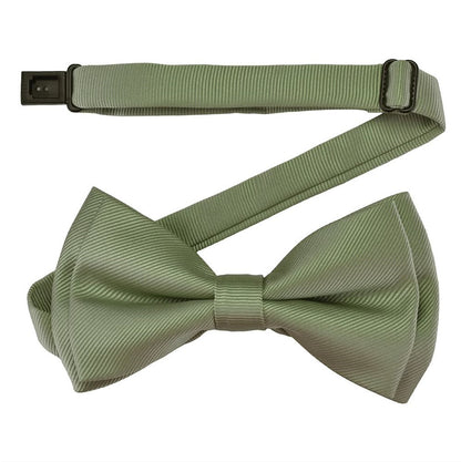 Sage Green Bow Tie Set