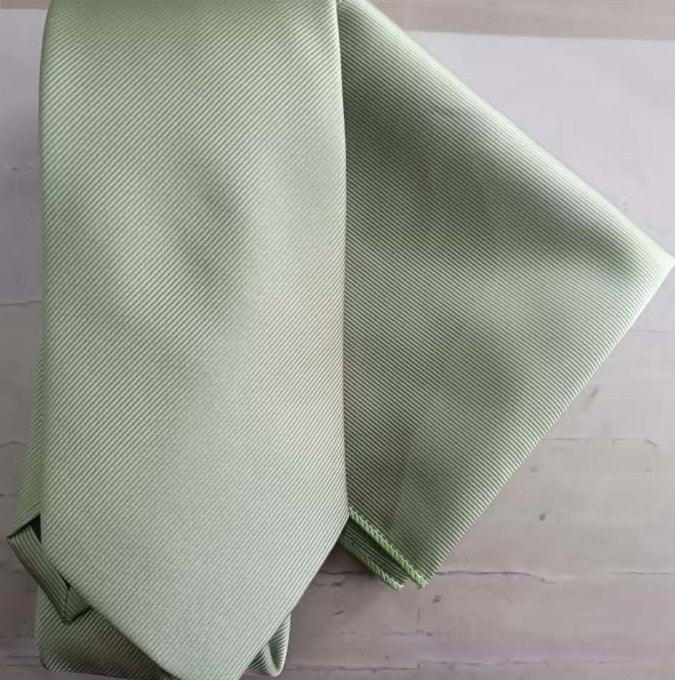 Sage Green Tie Set