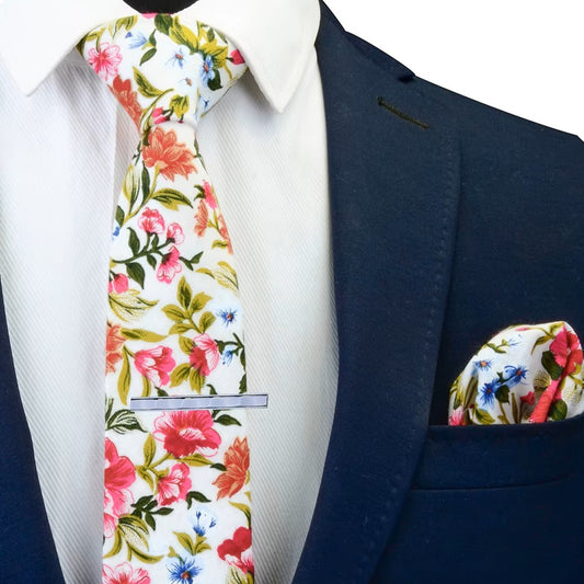Tropical Paradise Tie Set