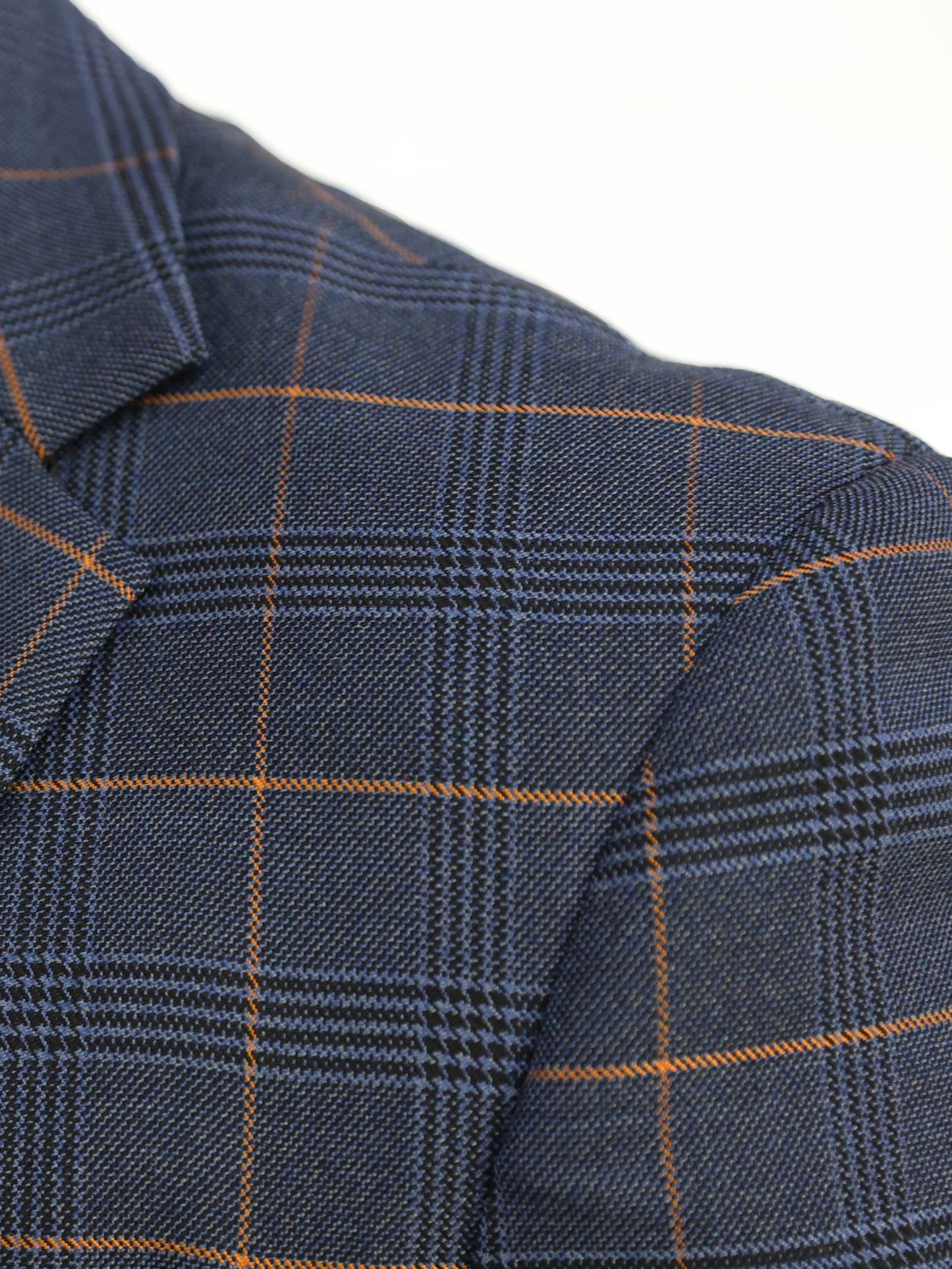 Thomas Check Three Piece Suit