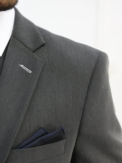 Vincent Charcoal Two Piece Suit