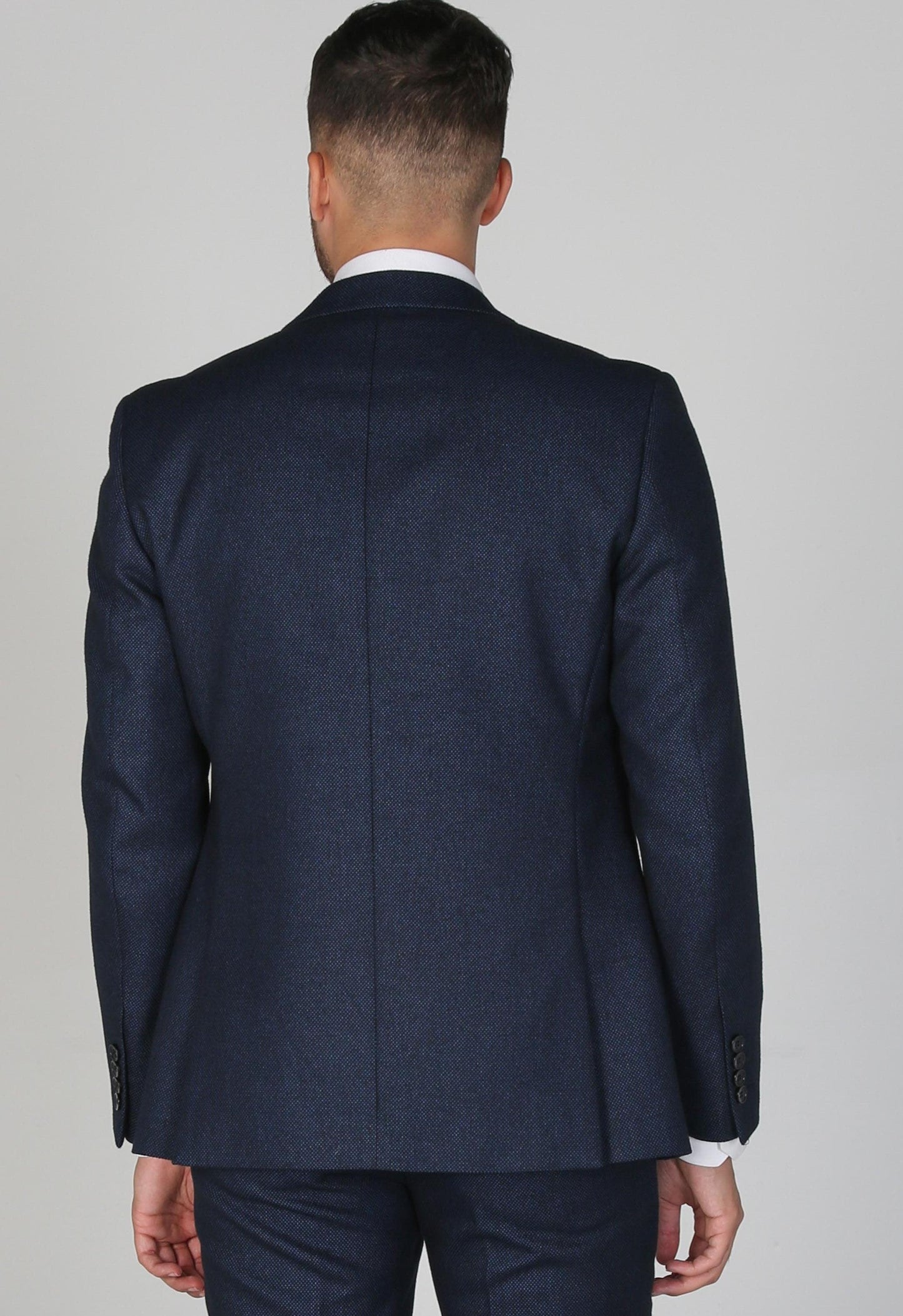 Paul Andrew Arthur Navy Jacket