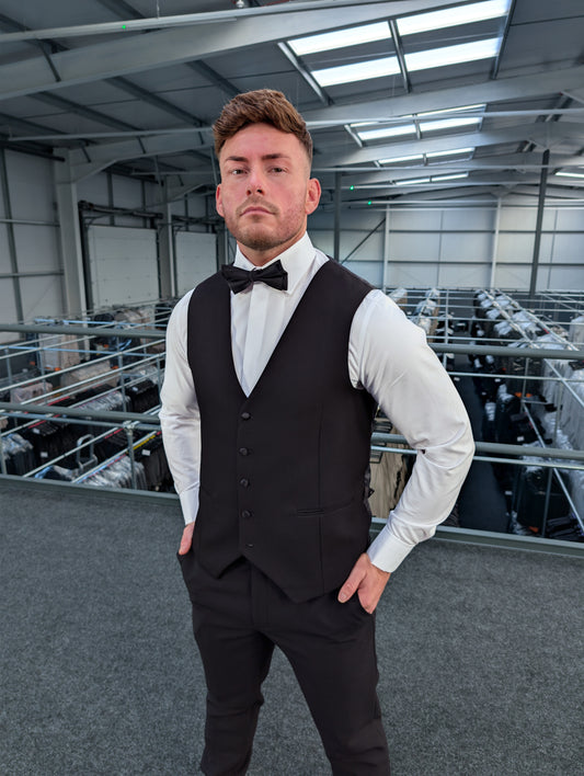 Diablo Tuxedo Waistcoat