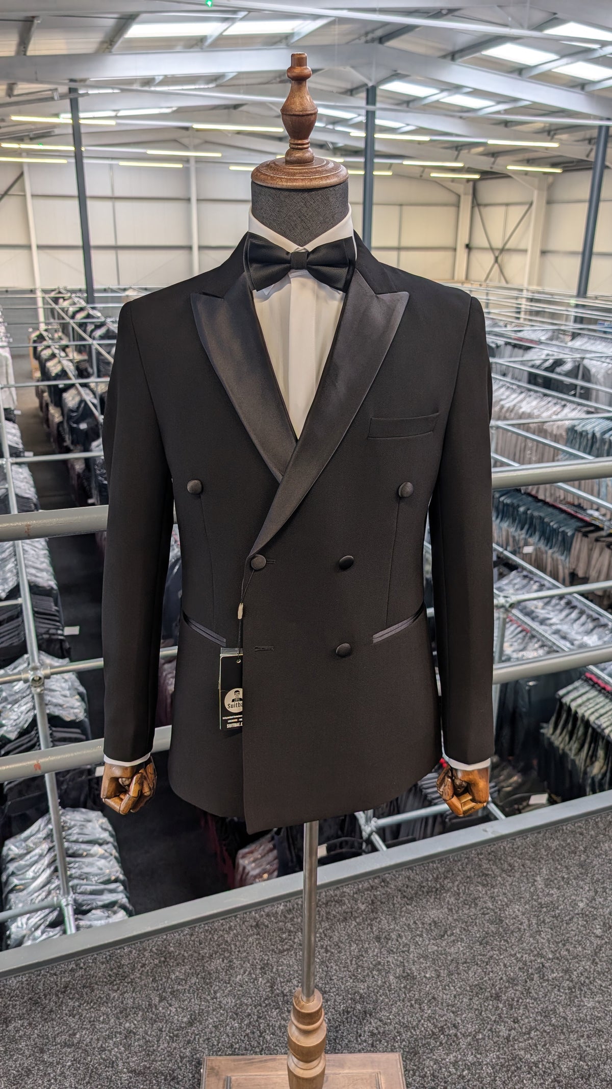 DIABLO Double Breasted Three Piece Tuxedo