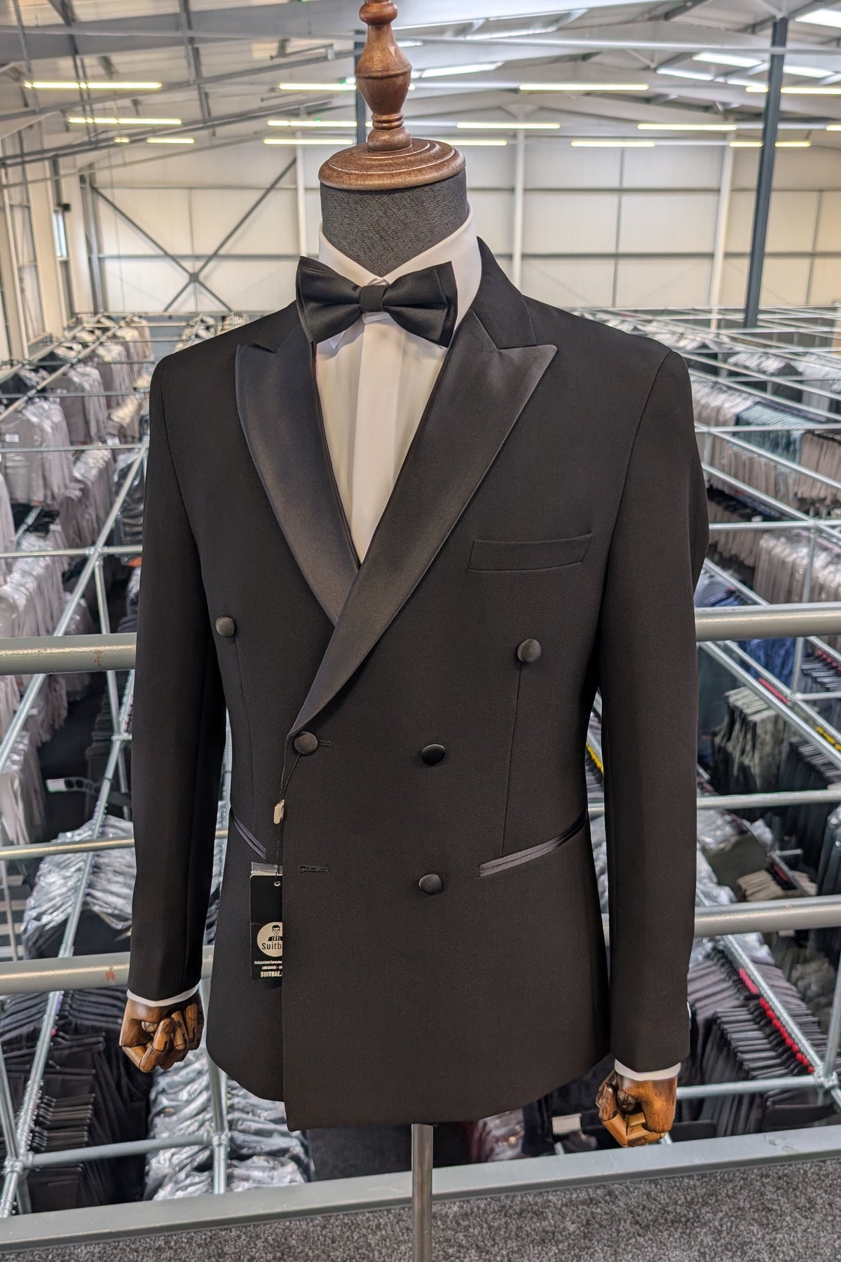 DIABLO Double Breasted Three Piece Tuxedo