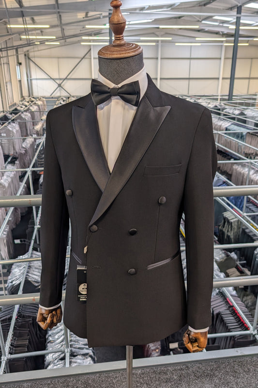 DIABLO Double Breasted Three Piece Tuxedo