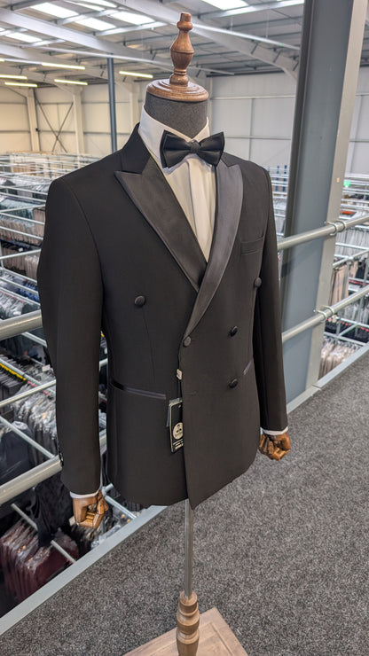 DIABLO Double Breasted Three Piece Tuxedo