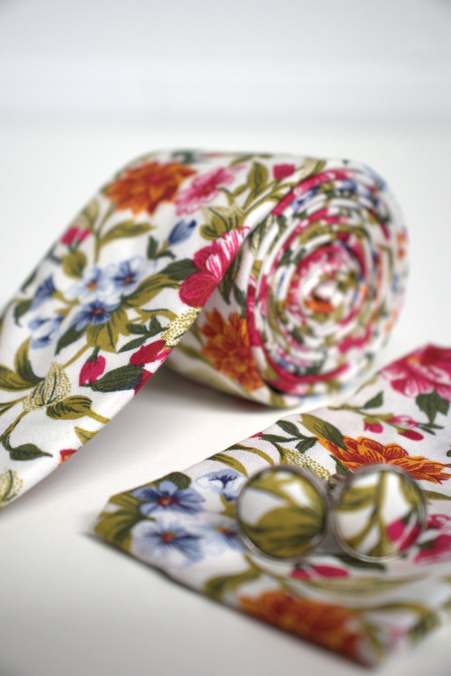 Tropical Paradise Cotton Tie Set