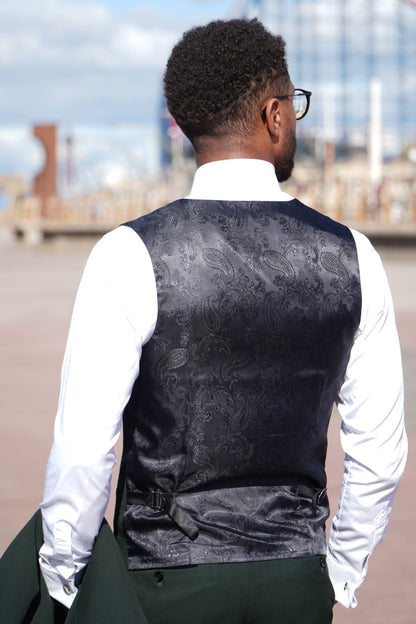 CHARLES GREEN THREE PIECE SUIT