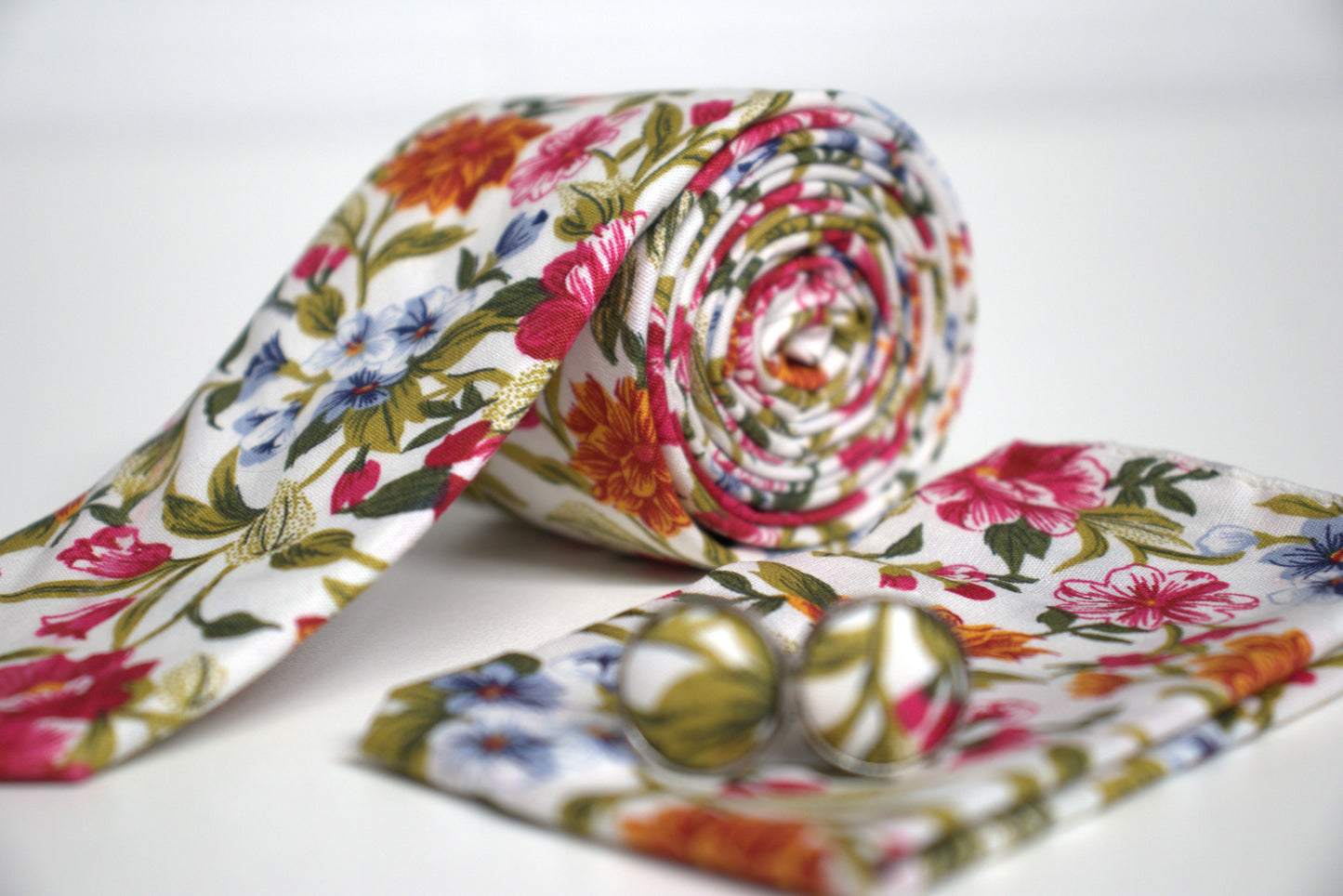 Tropical Paradise Cotton Tie Set