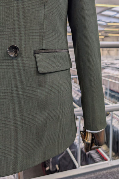 Charles Green Double Breasted Blazer