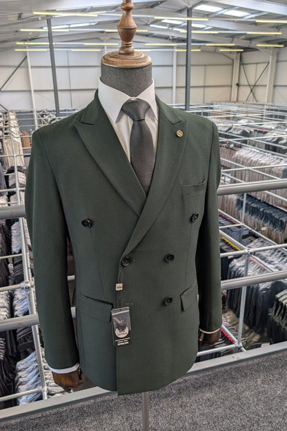 Charles Green Double Breasted Blazer