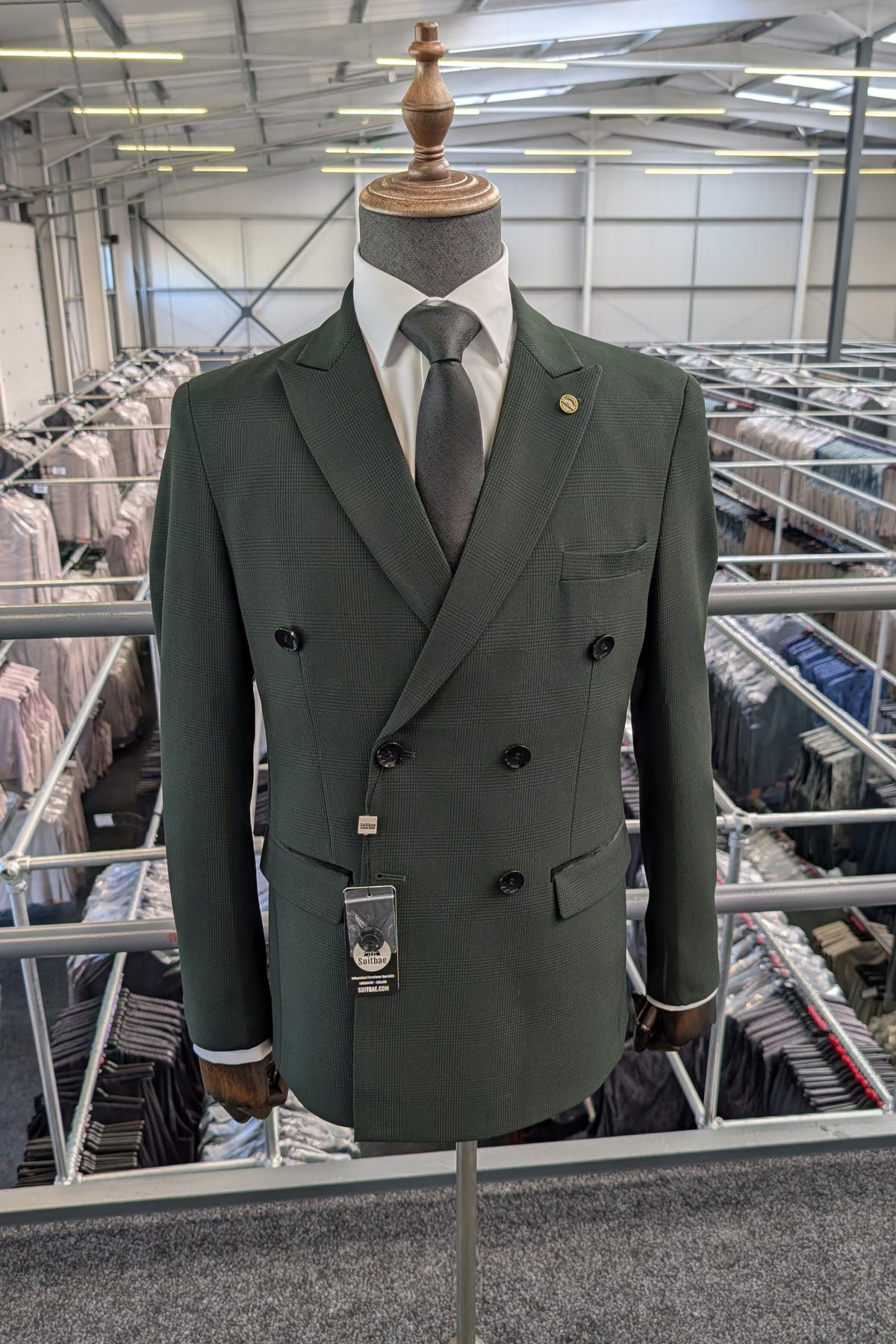 Charles Green Double Breasted Blazer
