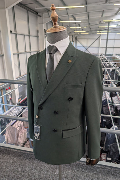Charles Green Double Breasted Blazer